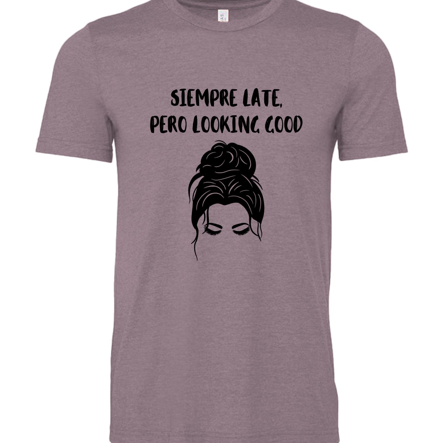 HEATHER PURPLE - FRONT