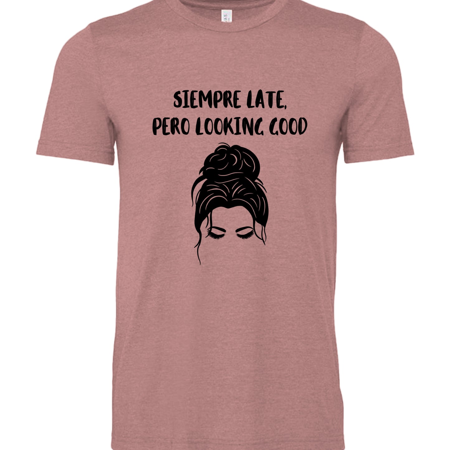 HEATHER MAUVE - FRONT