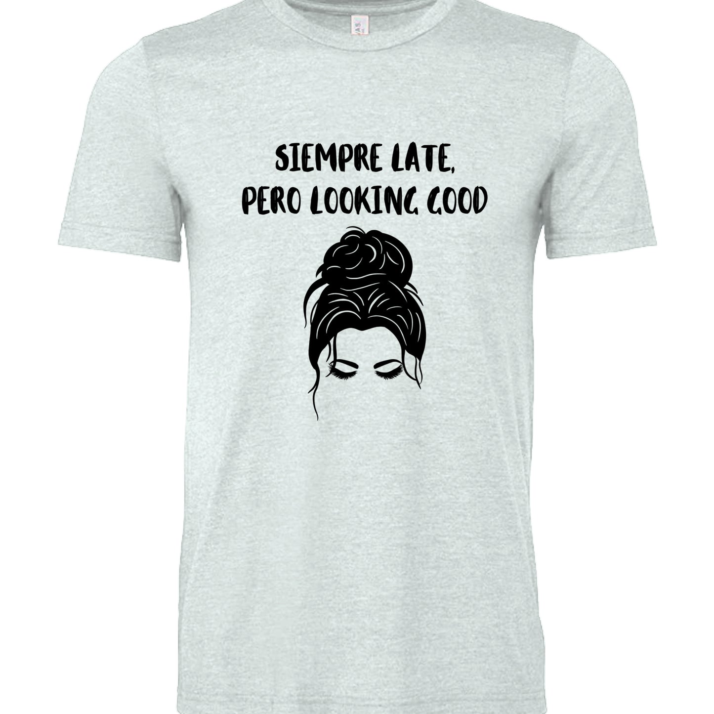 HEATHER MINT - FRONT