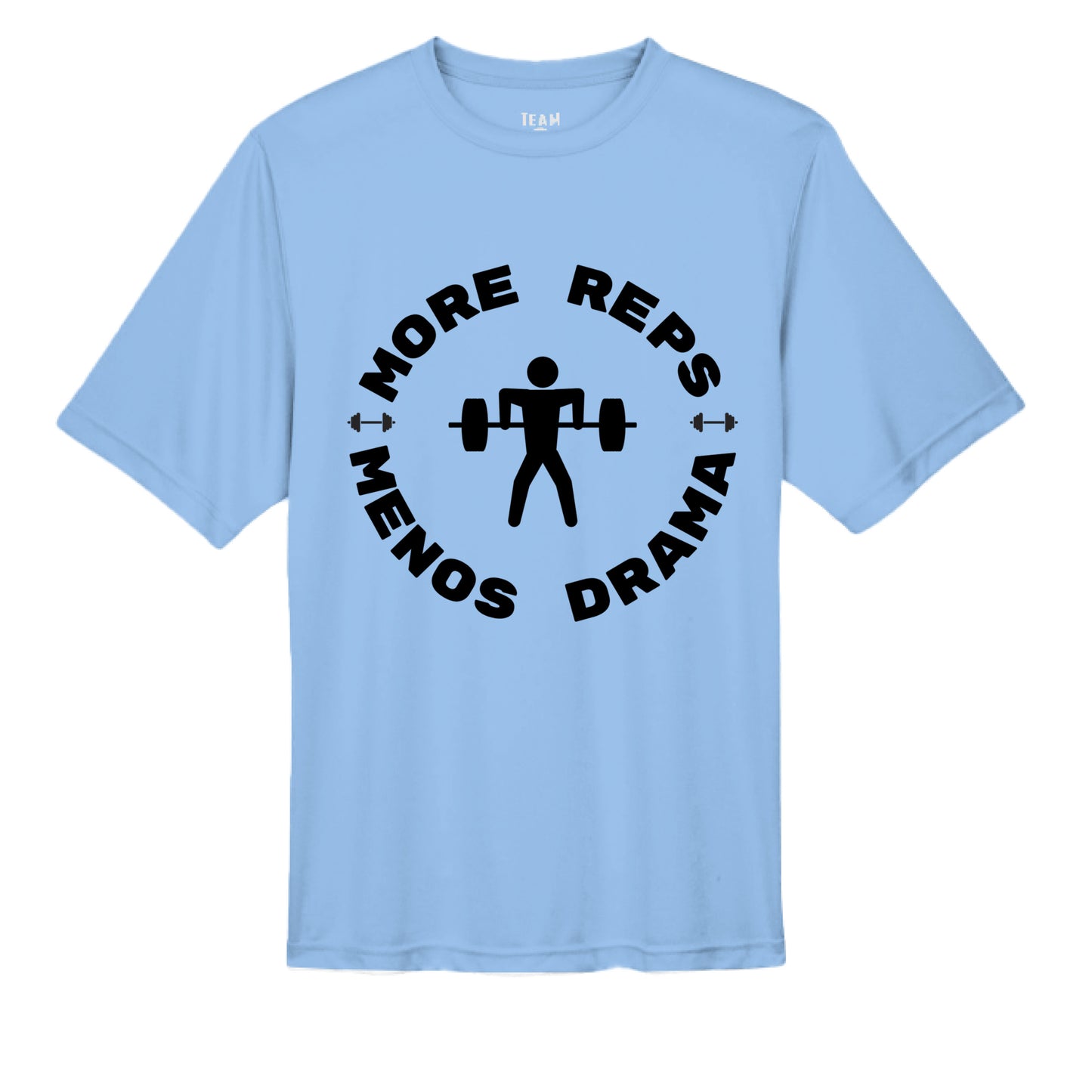 SPORT LIGHT BLUE - FRONT