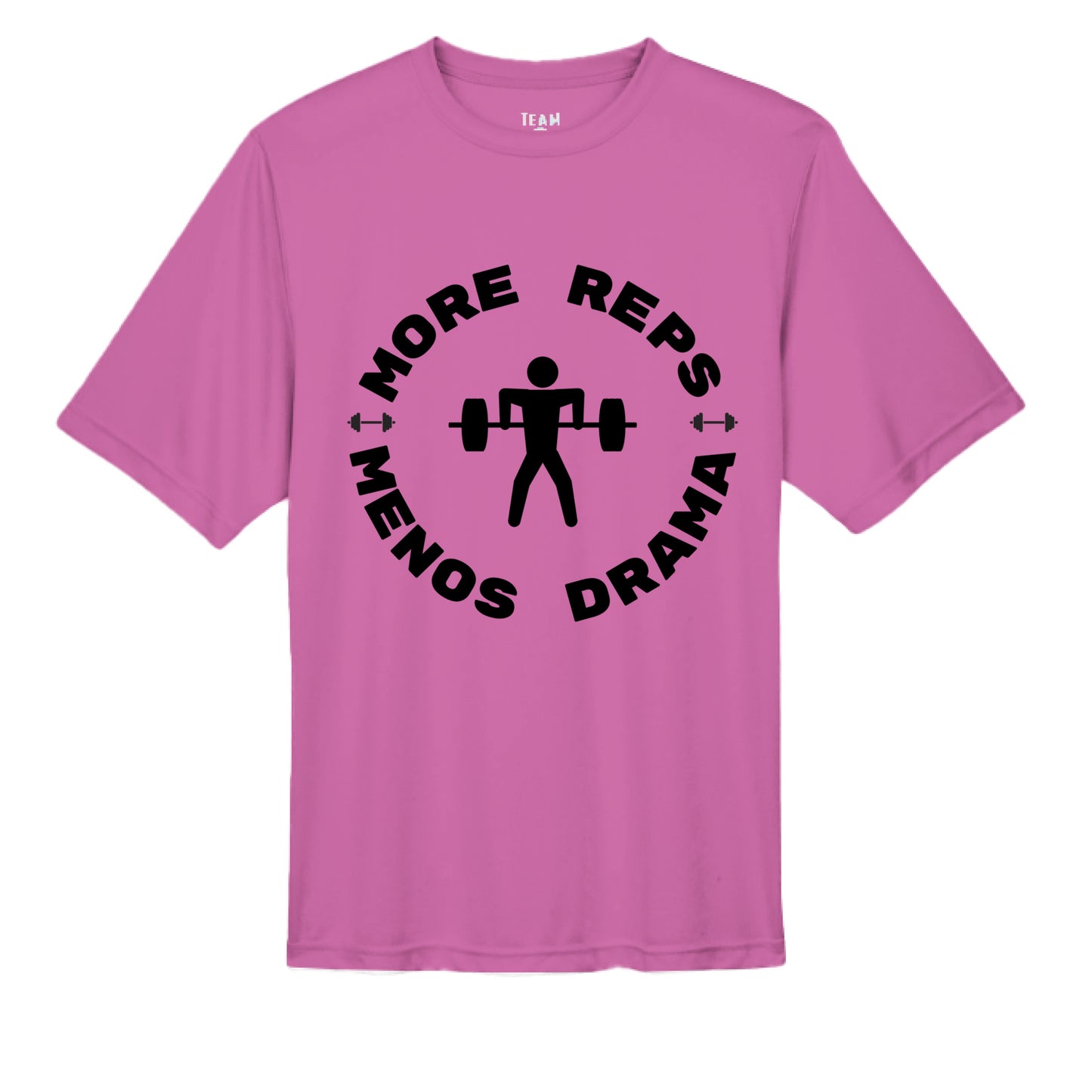 SP CHARITY PINK - FRONT