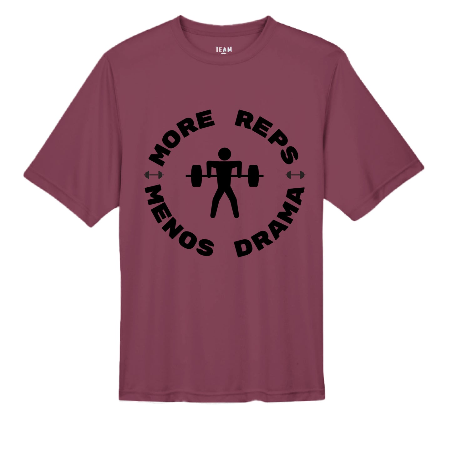 SPORT MAROON - FRONT