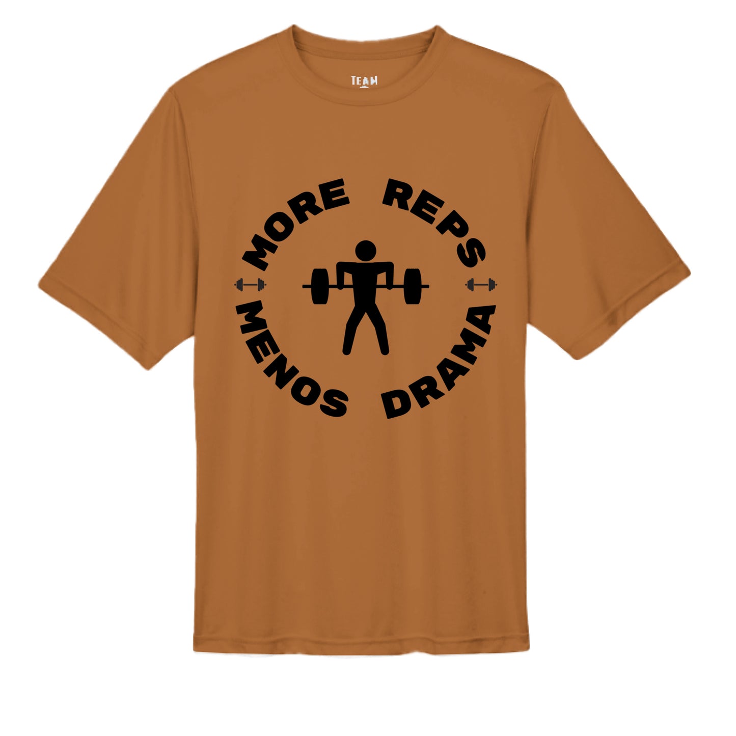 SPRT BRNT ORANGE - FRONT