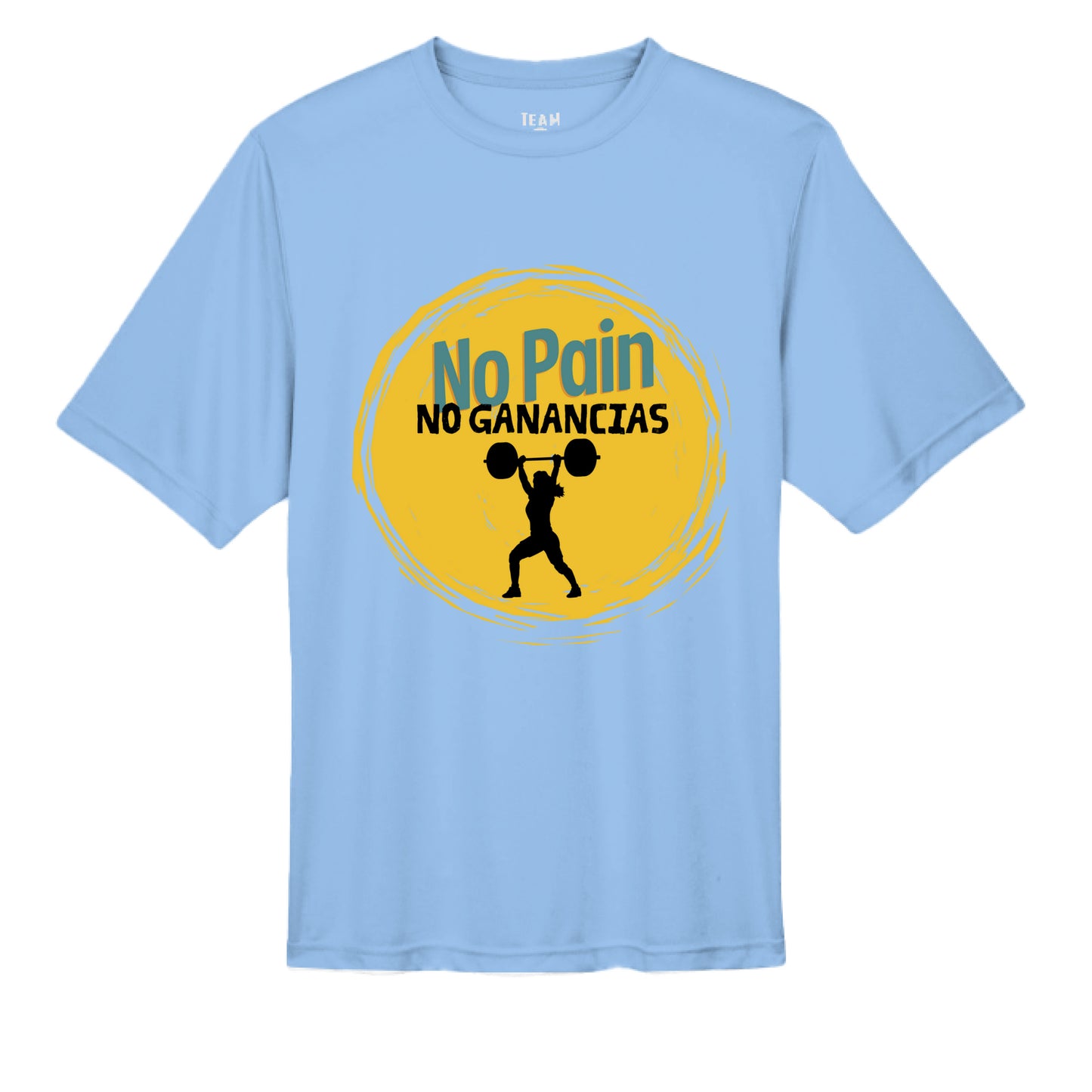 SPORT LIGHT BLUE - FRONT