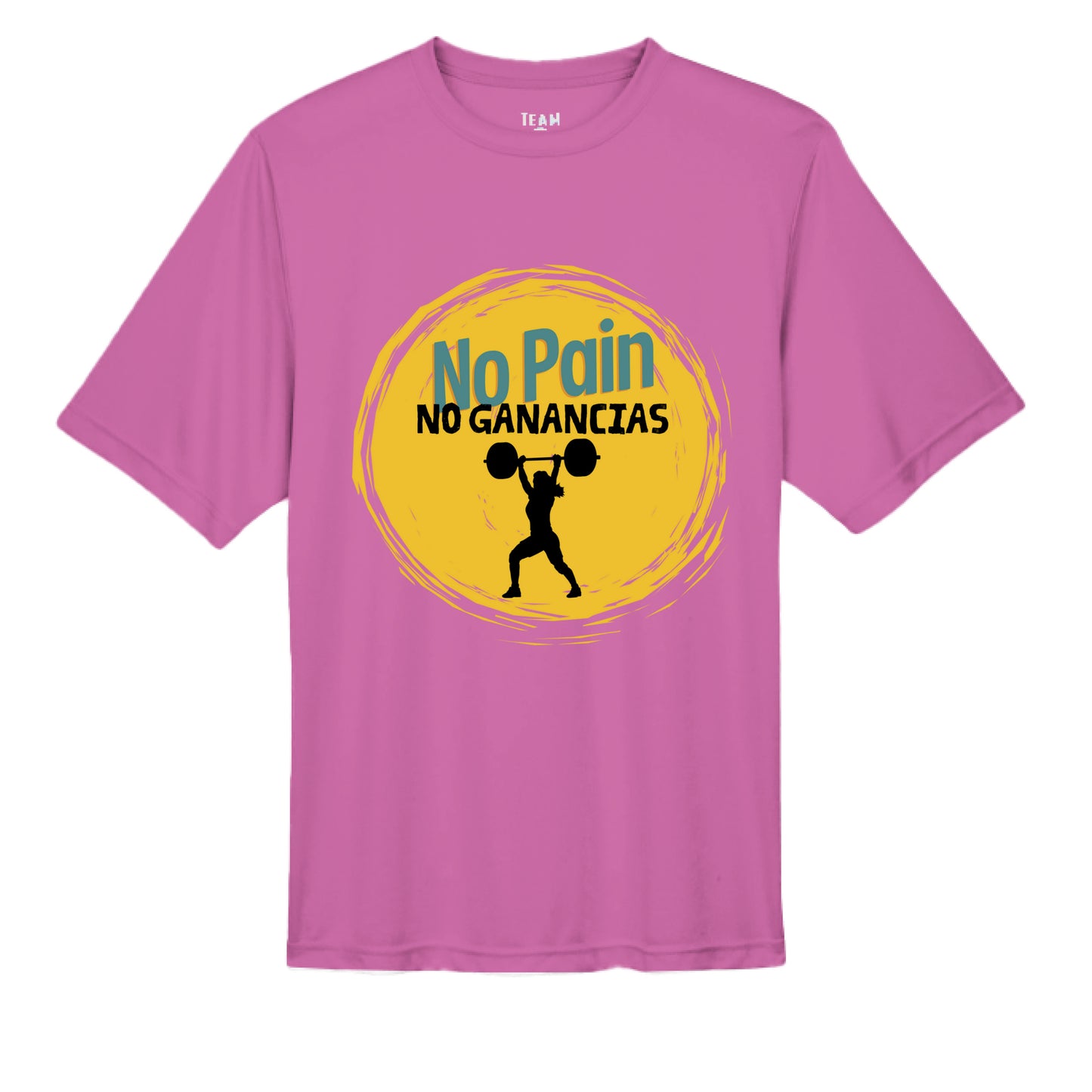 SP CHARITY PINK - FRONT