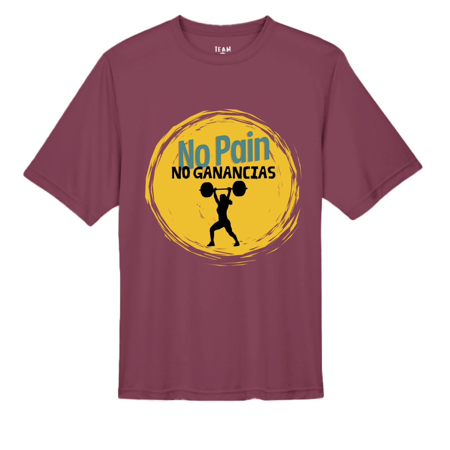 SPORT MAROON - FRONT